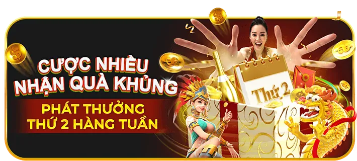 Hình ảnh chào mừng với tiền thưởng lớn, tượng trưng cho ưu đãi chào mừng